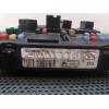 Recambio de caja reles / fusibles para peugeot 206 berlina 1.4 referencia OEM IAM 9653067680  SIEMENS