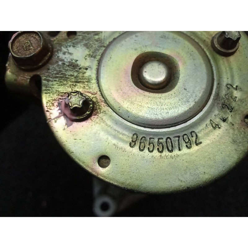 Recambio de motor arranque para chevrolet tacuma sx referencia OEM IAM 96550792 - Azul 6