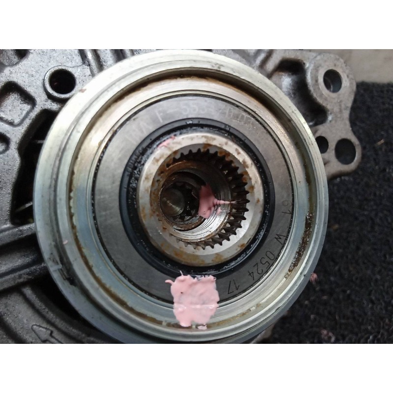 Recambio de alternador para seat altea (5p1) sport referencia OEM IAM 06F903023F 0124525091 BOSCH - Rojo 3
