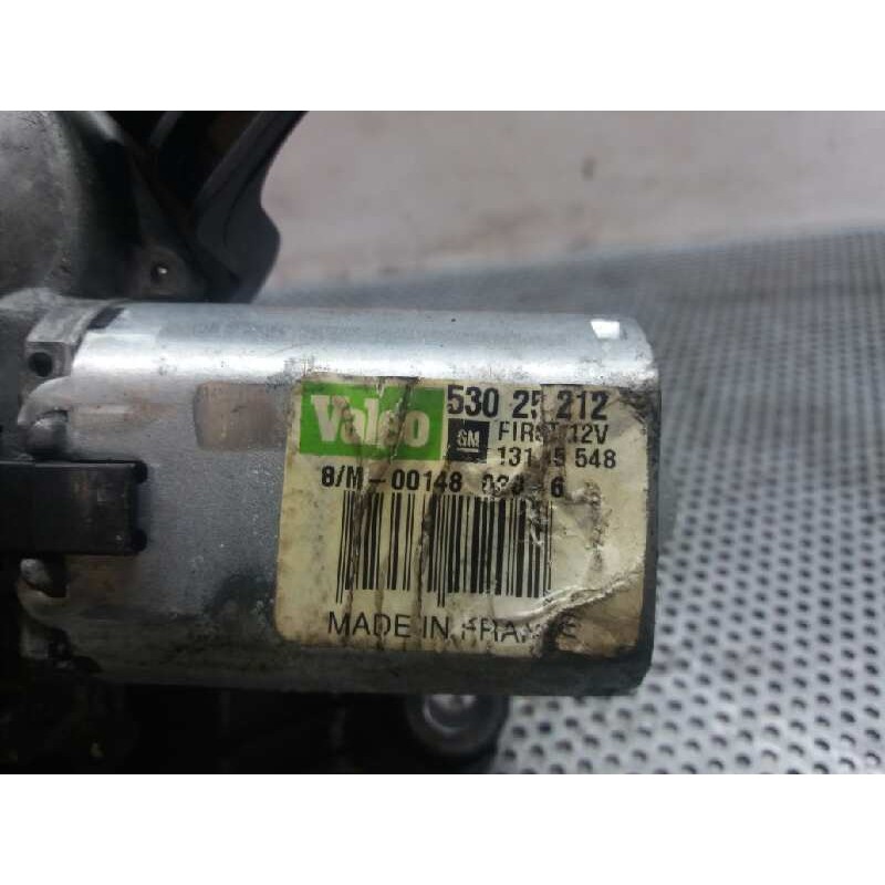 Recambio de motor limpia trasero para opel zafira b cosmo referencia OEM IAM 53025212 - Gris 2