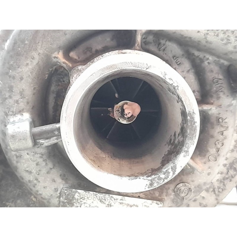 Recambio de turbocompresor para fiat bravo (198) 1.6 16v active multijet (77kw) referencia OEM IAM 55209152 - Blanco 3