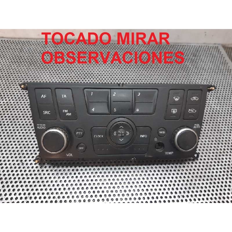 Recambio de mando climatizador para nissan almera (n16/e) acenta referencia OEM IAM 28395BN800  