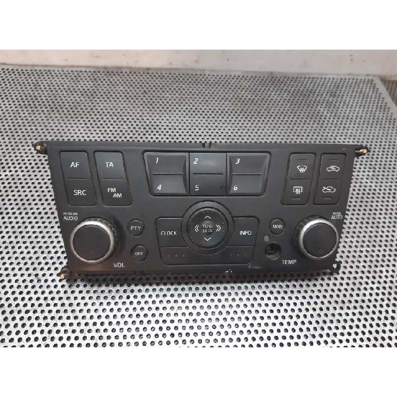 Recambio de mando climatizador para nissan almera (n16/e) acenta referencia OEM IAM 28395BN800 2