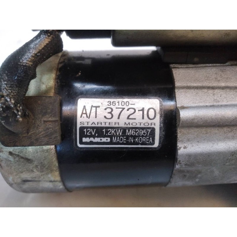 Recambio de motor arranque para hyundai xg 3.0 v6 gls referencia OEM IAM 3610037210  MANDO - Gris 4