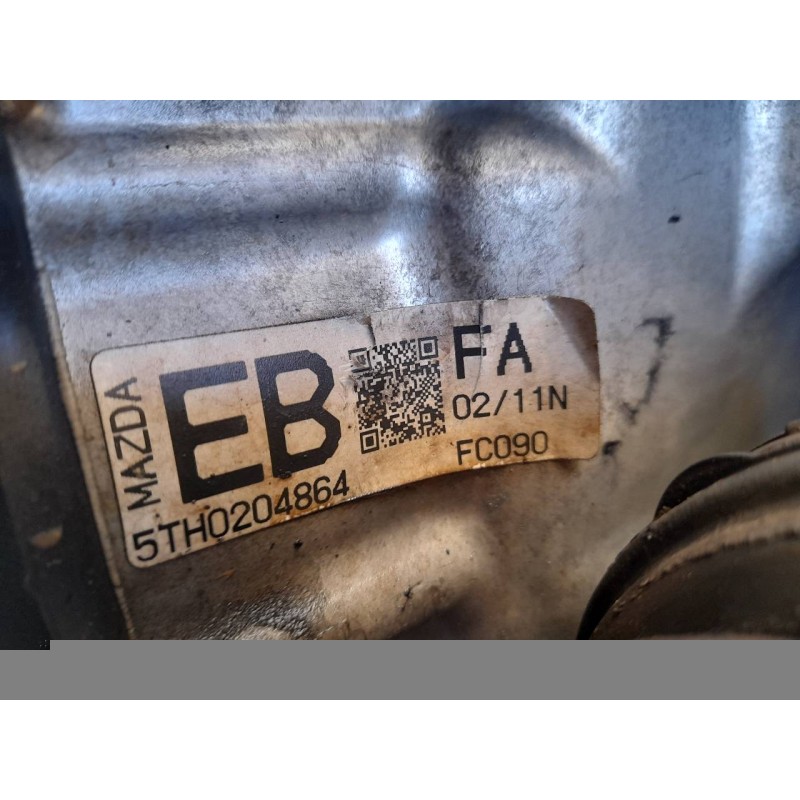 Recambio de caja cambios para mazda 3 berlina (bk) 1.6 vvt active referencia OEM IAM 5TH0204864 - Azul 4