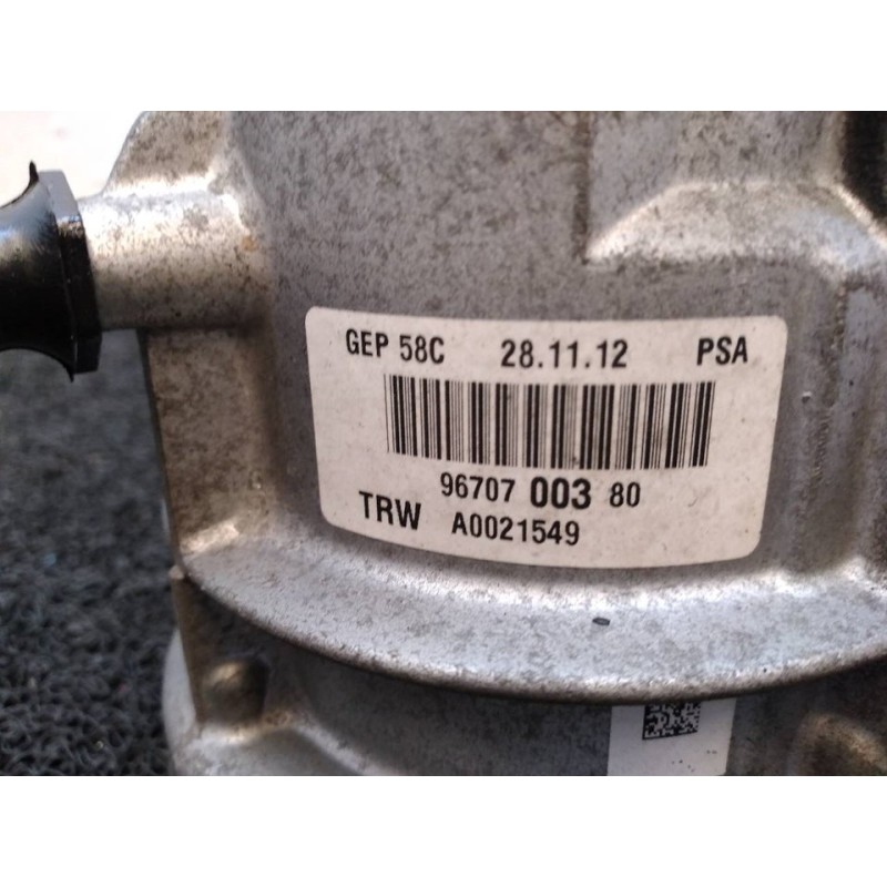 Recambio de bomba direccion para peugeot 308 sw envy referencia OEM IAM 9670700380 A0021549 - Blanco 2