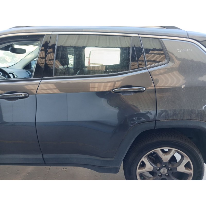 Recambio de puerta trasera izquierda para jeep compass (mp, m6, mv, m7) 1.6 crd referencia OEM IAM   