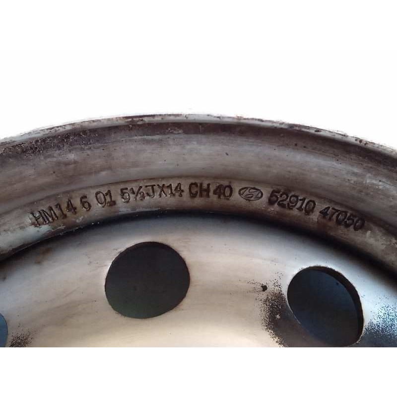 Recambio de llanta para hyundai h 1 starex h 1 starex td referencia OEM IAM 51/2JXHCH40 6291047050 - Gris 2