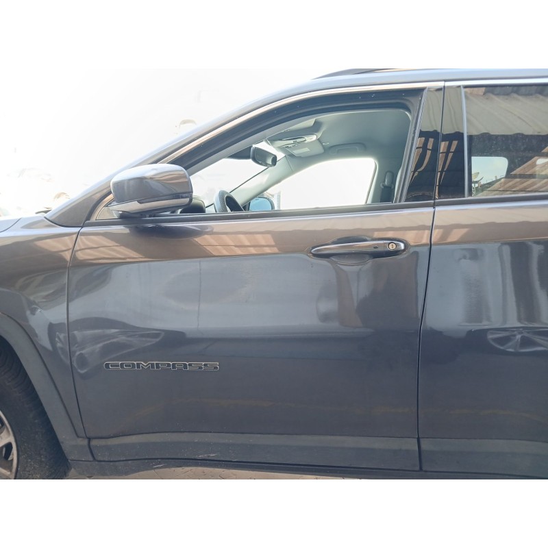 Recambio de puerta delantera izquierda para jeep compass (mp, m6, mv, m7) 1.6 crd referencia OEM IAM   