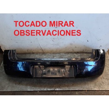 PARAGOLPES TRASERO 