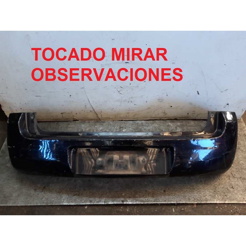 Recambio de paragolpes trasero para opel meriva cosmo referencia OEM IAM   