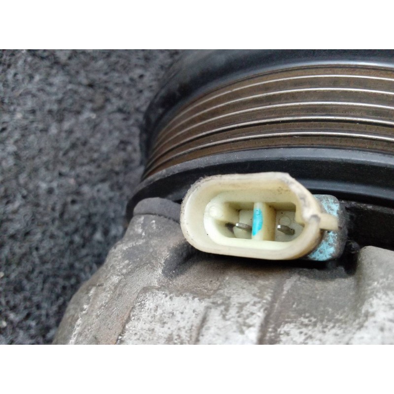 Recambio de compresor aire acondicionado para chevrolet tacuma sx referencia OEM IAM 715021 BE DAC - Azul 5