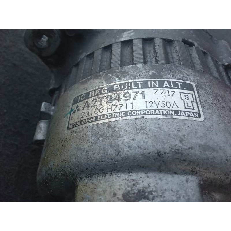 Recambio de alternador para nissan vanette (c 220) referencia OEM IAM A2T24971 23100H7711 MITSUBISHI 3