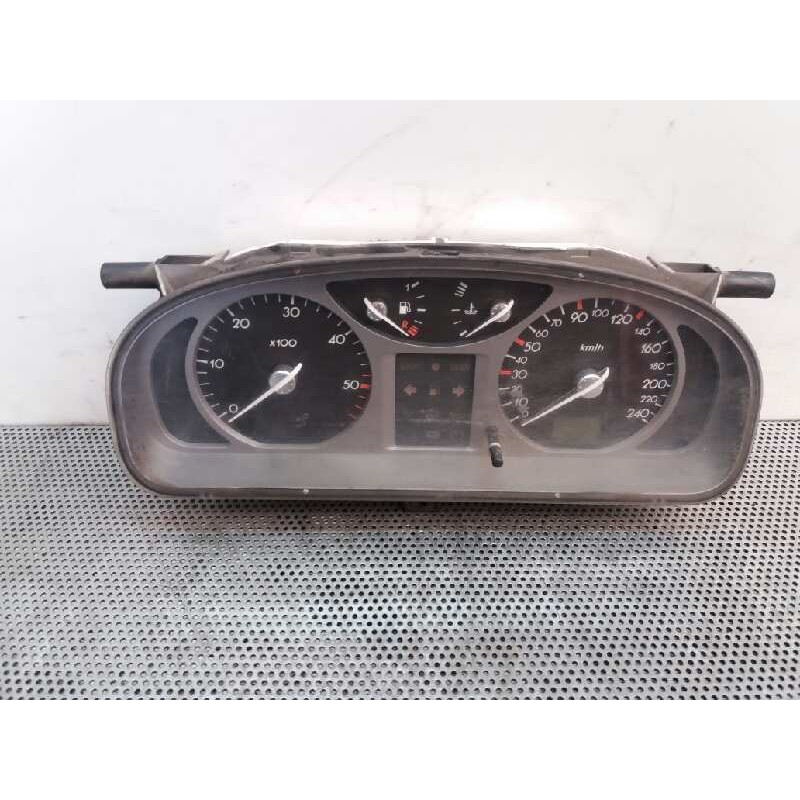 Recambio de cuadro instrumentos para renault laguna ii (bg0) authentique referencia OEM IAM 8200218878 7N1JTE13 