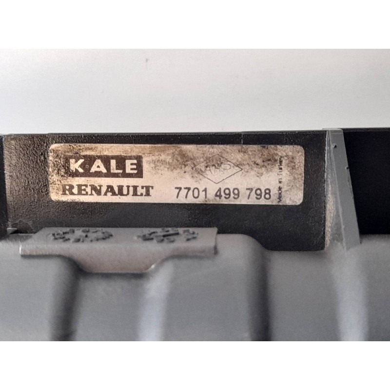 Recambio de radiador agua para renault laguna (b56) 2.0+ 16v rt referencia OEM IAM 7701499798 - Gris 3