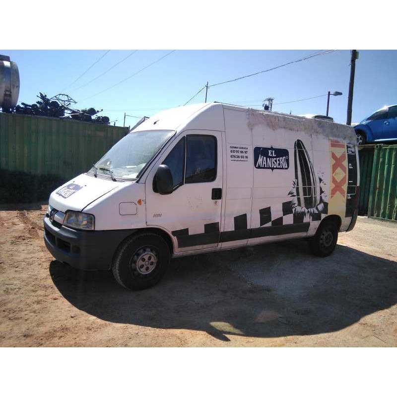 peugeot boxer caja cerr. techo sobreelev.(rs3700)(350)(´02) del año 2003