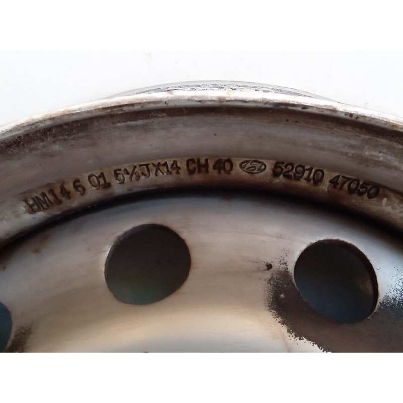 Recambio de llanta para hyundai h 1 starex h 1 starex td referencia OEM IAM 51/2JXHCH40 6291047050 - Gris 2