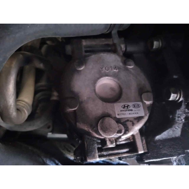 Recambio de compresor aire acondicionado para kia carnival 2.9 crdi vgt active referencia OEM IAM 977014DXXX  