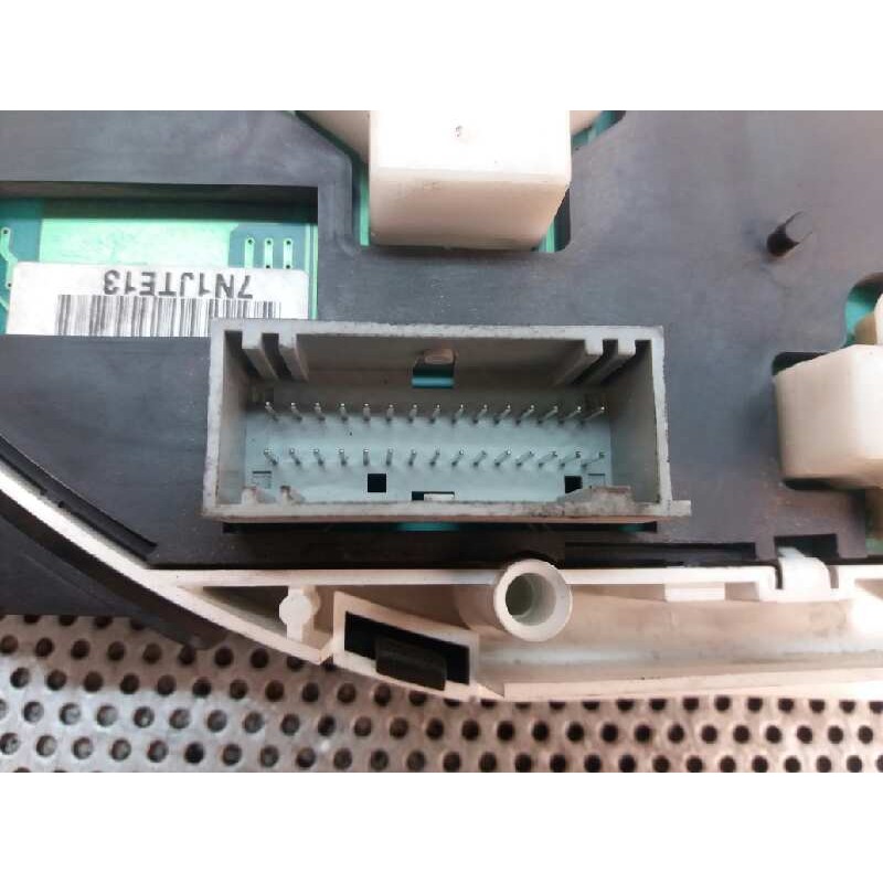 Recambio de cuadro instrumentos para renault laguna ii (bg0) authentique referencia OEM IAM 8200218878 7N1JTE13 - Gris 4