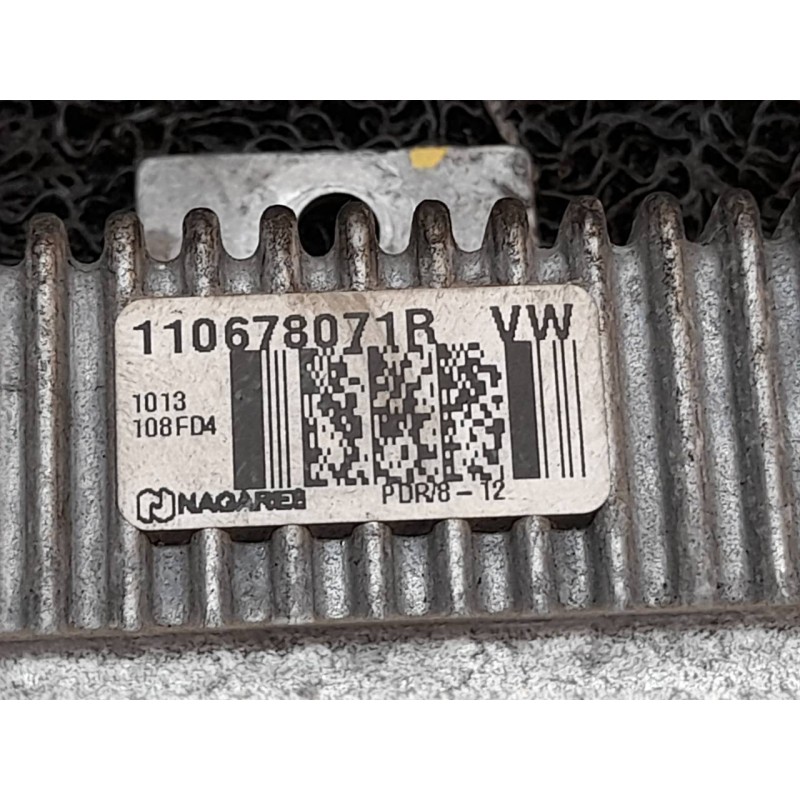 Recambio de caja precalentamiento para dacia lodgy ambiance referencia OEM IAM 110678071R  NAGARES - Negro 2