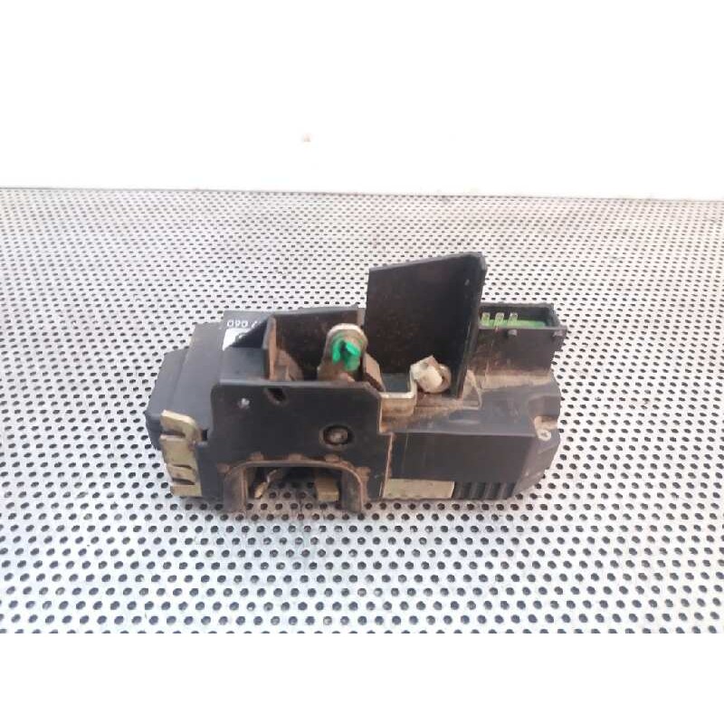 Recambio de cerradura puerta delantera derecha para opel vectra b berlina comfort referencia OEM IAM 90507060 - Negro 2