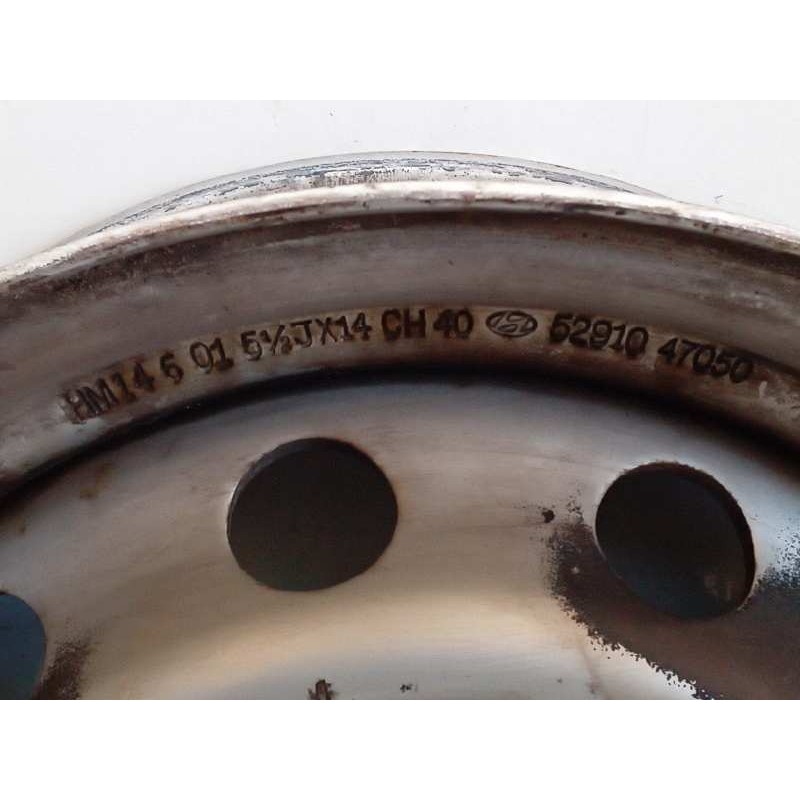 Recambio de llanta para hyundai h 1 starex h 1 starex td referencia OEM IAM 51/2JXHCH40 6291047050 - Gris 2