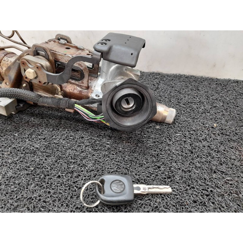 Recambio de columna direccion para volkswagen passat berlina (3b2) comfortline referencia OEM IAM - Blanco 4