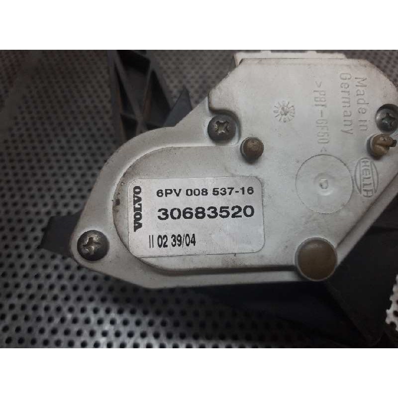 Recambio de potenciometro pedal para volvo xc90 2.4 diesel cat referencia OEM IAM 6PV00853716 30683520 - Negro 5
