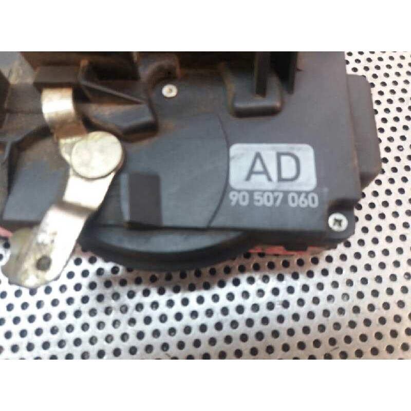 Recambio de cerradura puerta delantera derecha para opel vectra b berlina comfort referencia OEM IAM 90507060 - Negro 3