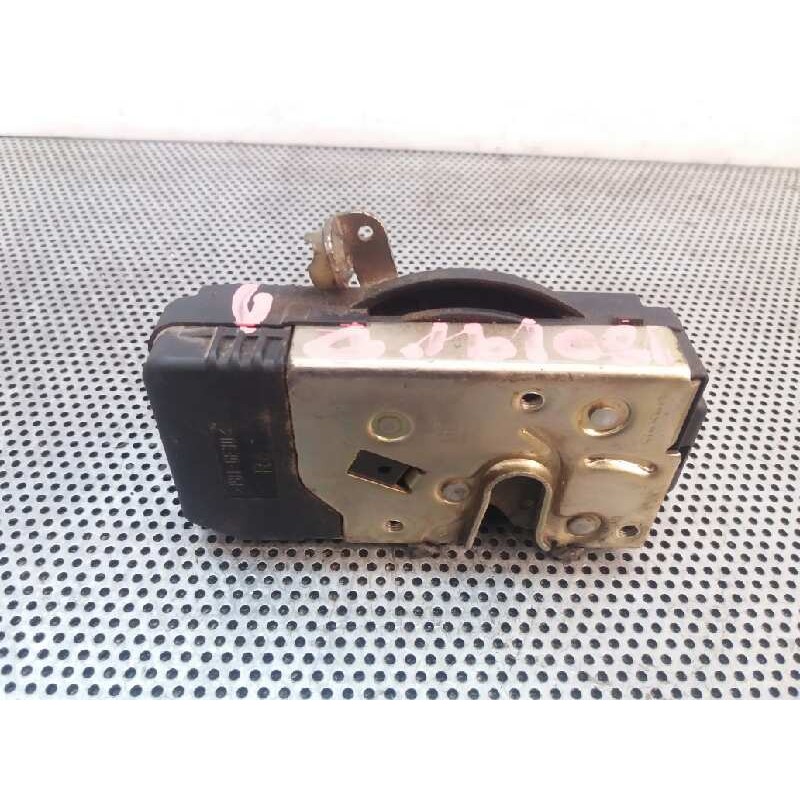 Recambio de cerradura puerta delantera derecha para opel vectra b berlina comfort referencia OEM IAM 90507060 - Negro 4