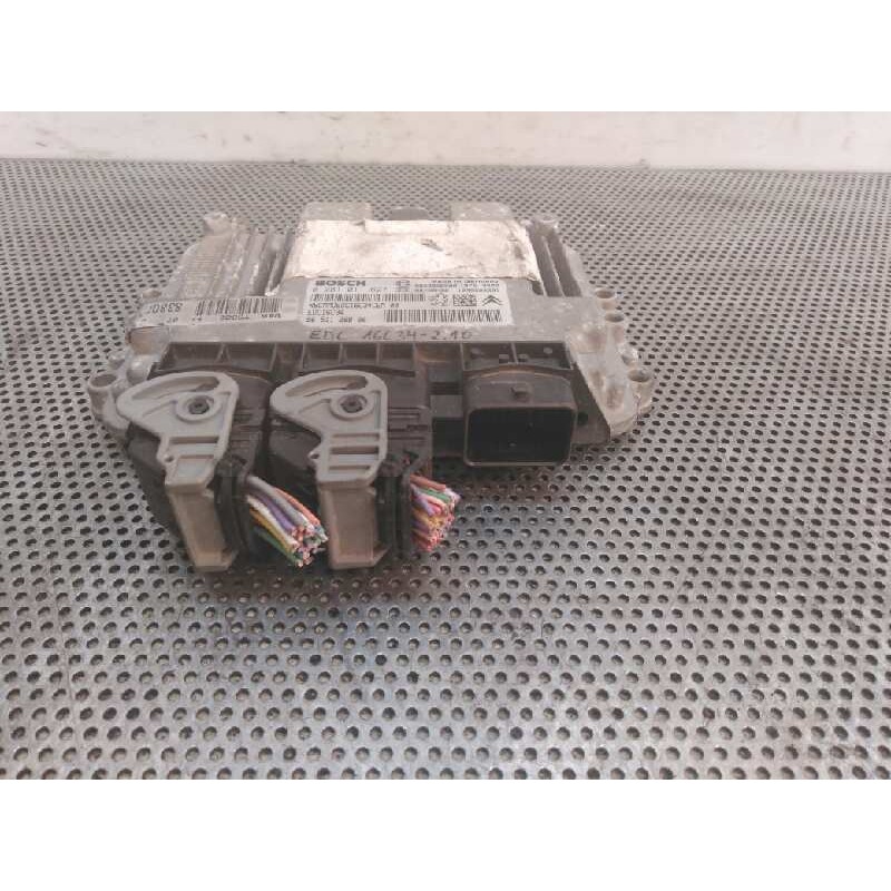 Recambio de centralita motor uce para peugeot 307 berlina (s2) d-sign referencia OEM IAM 9651128880 0281011627 3