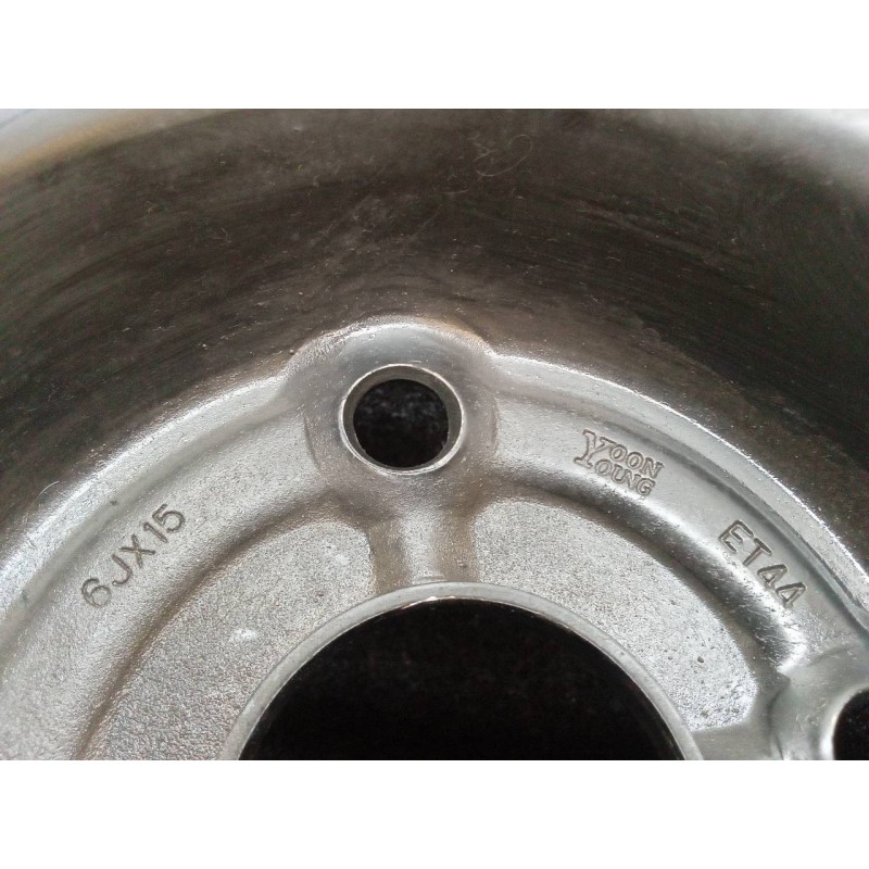 Recambio de llanta para chevrolet tacuma sx referencia OEM IAM 6JX15 ET44 - Azul 2