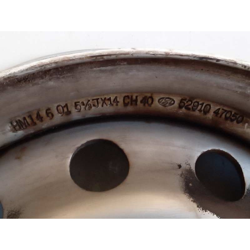 Recambio de llanta para hyundai h 1 starex h 1 starex td referencia OEM IAM 51/2JXHCH40 6291047050 - Gris 2