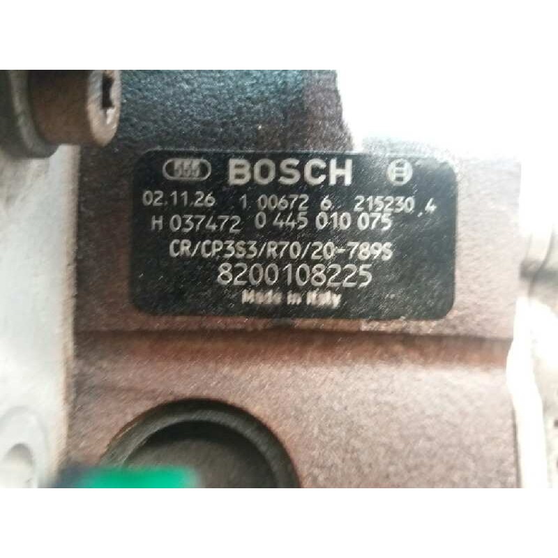 Recambio de bomba inyeccion para renault laguna ii (bg0) authentique referencia OEM IAM 0445010075 8200108225 - Gris 3