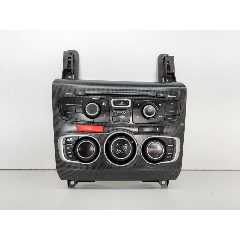 Recambio de mando climatizador para citroën c4 lim. seduction referencia OEM IAM 9666027477  