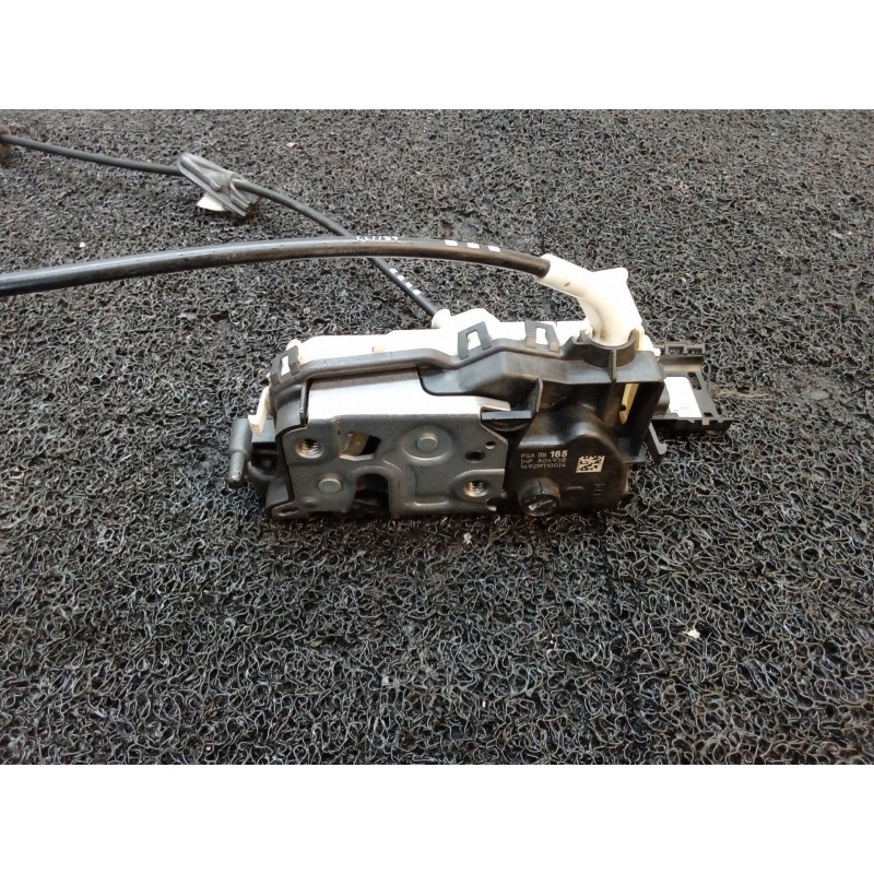 Recambio de cerradura puerta delantera derecha para peugeot 308 sw envy referencia OEM IAM 1492M1100I4 006165 - Blanco 4