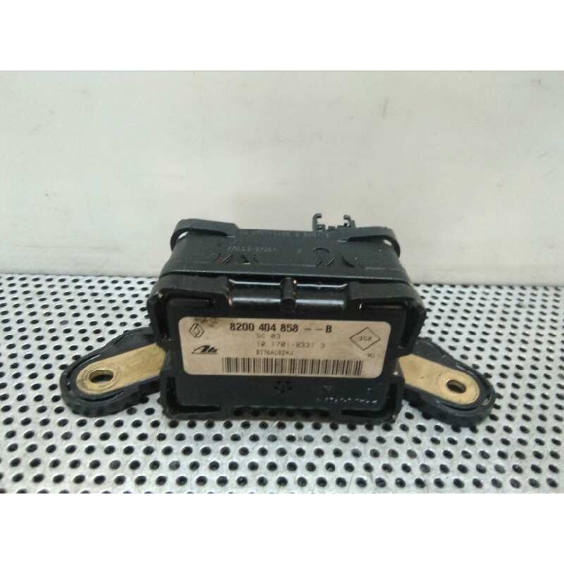 Recambio de centralita check control para renault laguna ii (bg0) 1.9 dci diesel fap cat referencia OEM IAM 8200404858B 10170103 - Negro