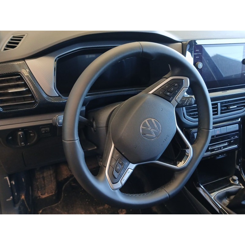 Recambio de volante para volkswagen t-cross (c11, d31) 1.0 tsi referencia OEM IAM - Negro 2