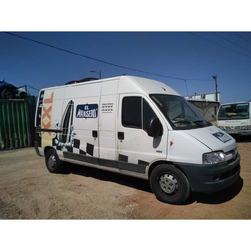 peugeot boxer caja cerr. techo sobreelev.(rs3700)(350)(´02) del año 2003