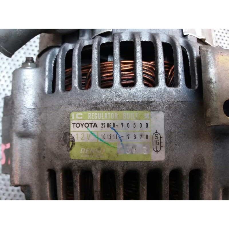 Recambio de alternador para toyota lexus is 200 (gxe10) sport referencia OEM IAM 2706070500 1012117370 DENSO - Blanco 5