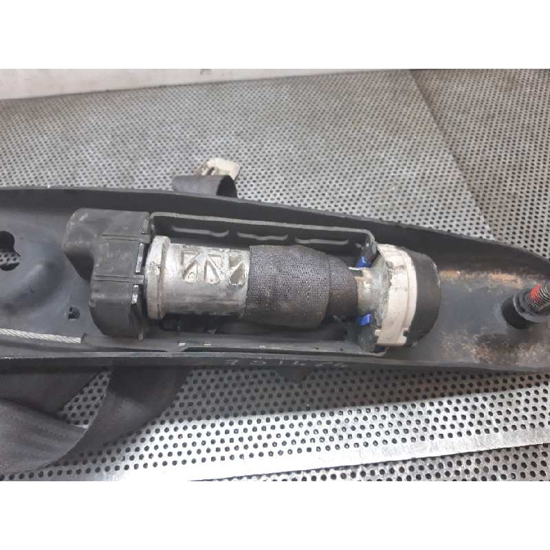 Recambio de cinturon seguridad delantero derecho para volvo xc90 2.4 diesel cat referencia OEM IAM - Negro 2