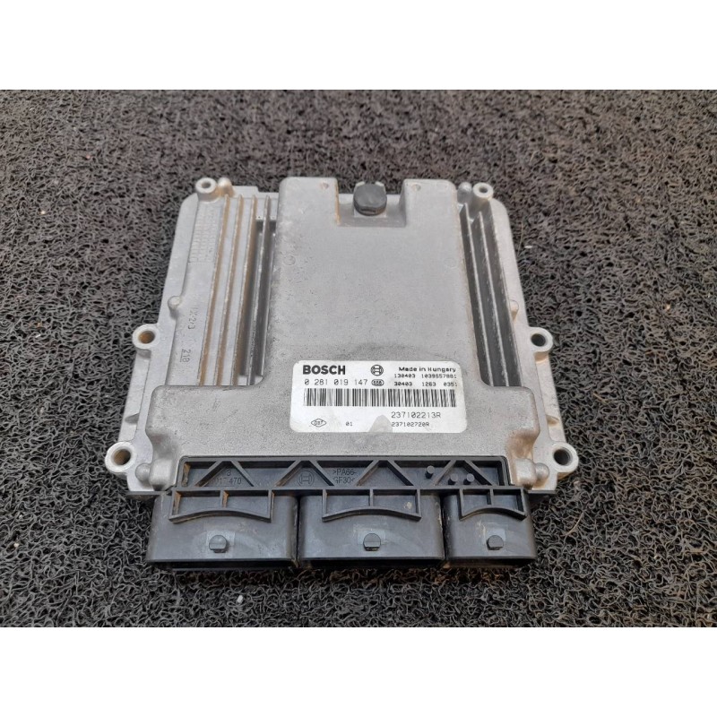 Recambio de centralita motor uce para dacia lodgy ambiance referencia OEM IAM 0281019147 237102213R 