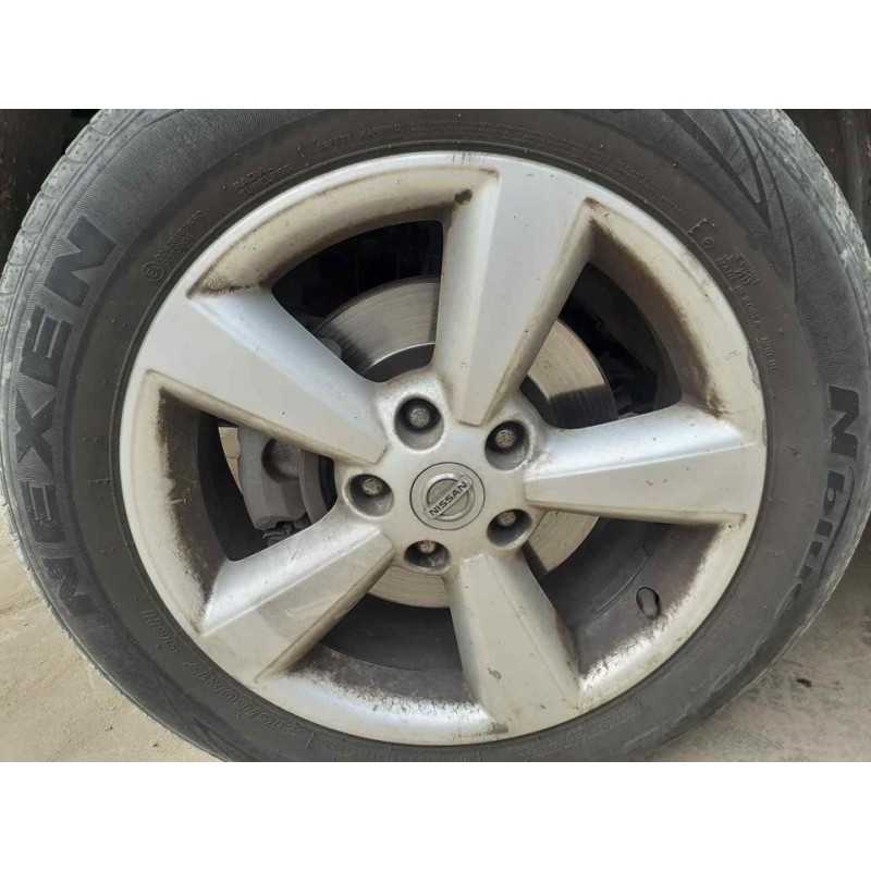 Recambio de llanta para nissan qashqai (j10) tekna referencia OEM IAM JD110MB55  