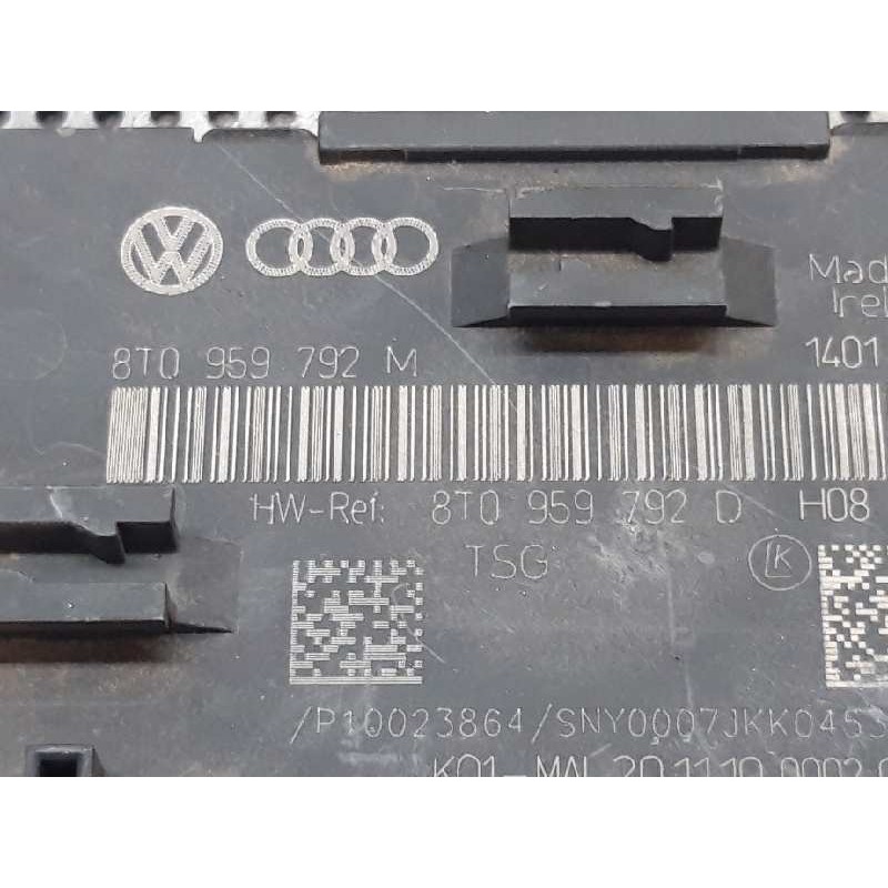 Recambio de centralita check control para audi a4 ber. (b8) básico quattro referencia OEM IAM 8T0959792M 8T0959792D - Azul 2