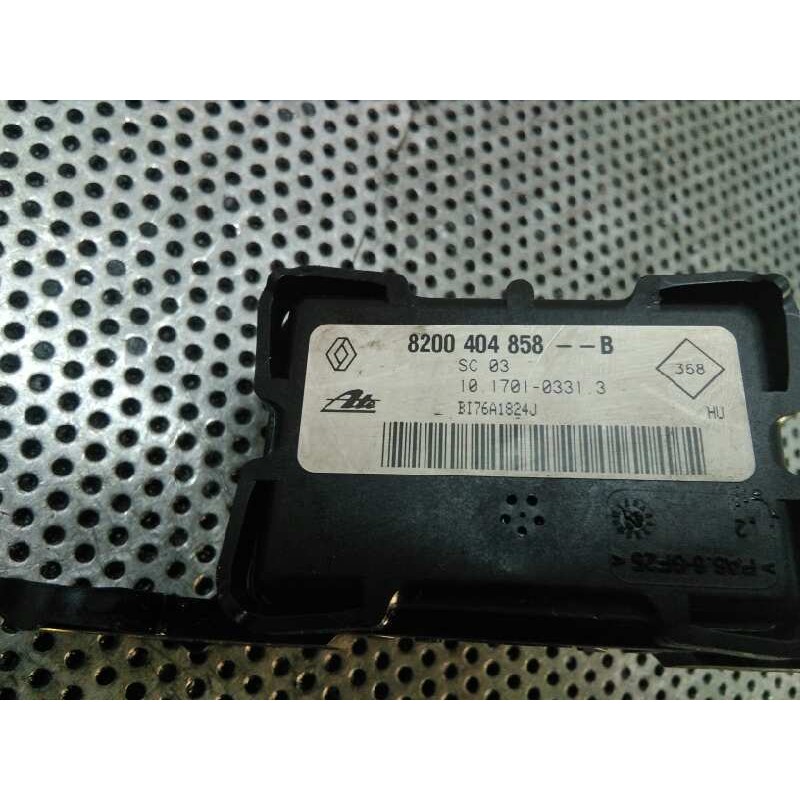 Recambio de centralita check control para renault laguna ii (bg0) 1.9 dci diesel fap cat referencia OEM IAM 8200404858B 10170103 - Negro 3