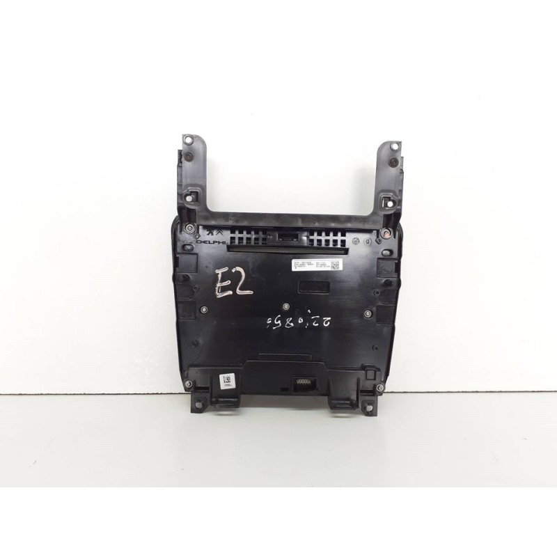 Recambio de mando climatizador para citroën c4 lim. seduction referencia OEM IAM 9666027477 - Blanco 3