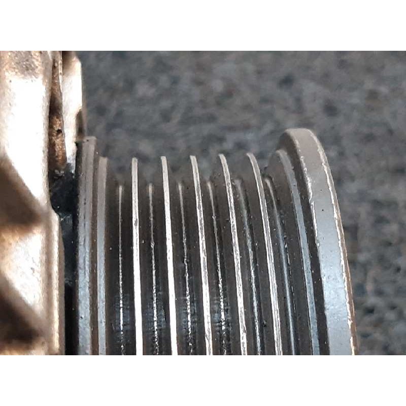 Recambio de alternador para audi a6 berlina (4b2) 2.5 tdi referencia OEM IAM CA1588IR  HELLA 4