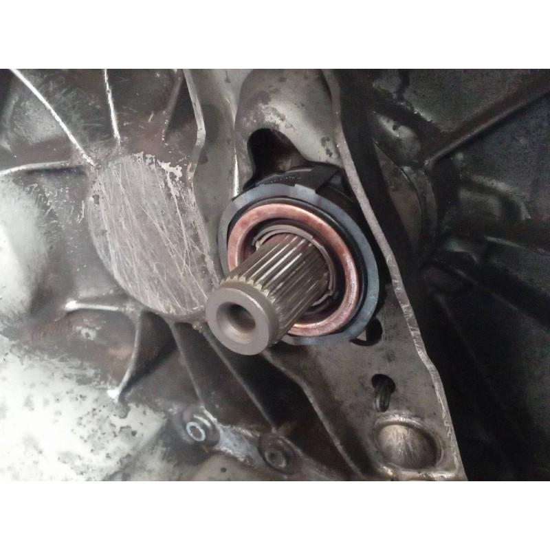 Recambio de caja cambios para volkswagen polo (9n1) trendline referencia OEM IAM FQE - Azul 3