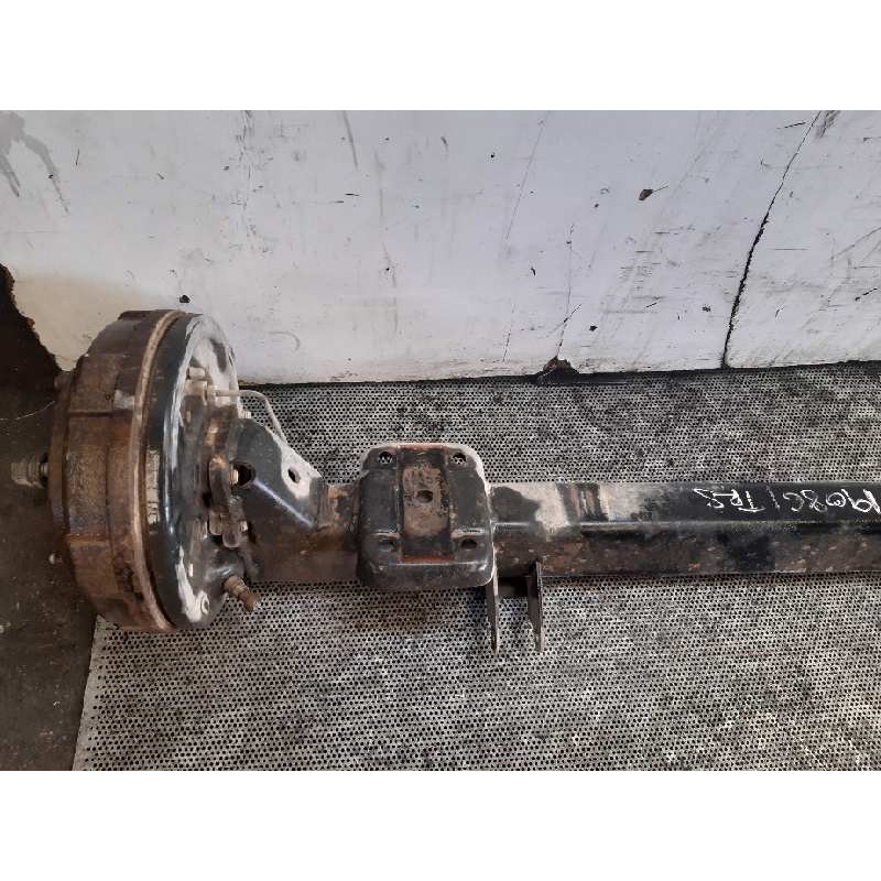 Recambio de puente trasero para ford transit caja cerrada, larga (fy) (2000 =>) ft 300 2.0 referencia OEM IAM - Blanco 2