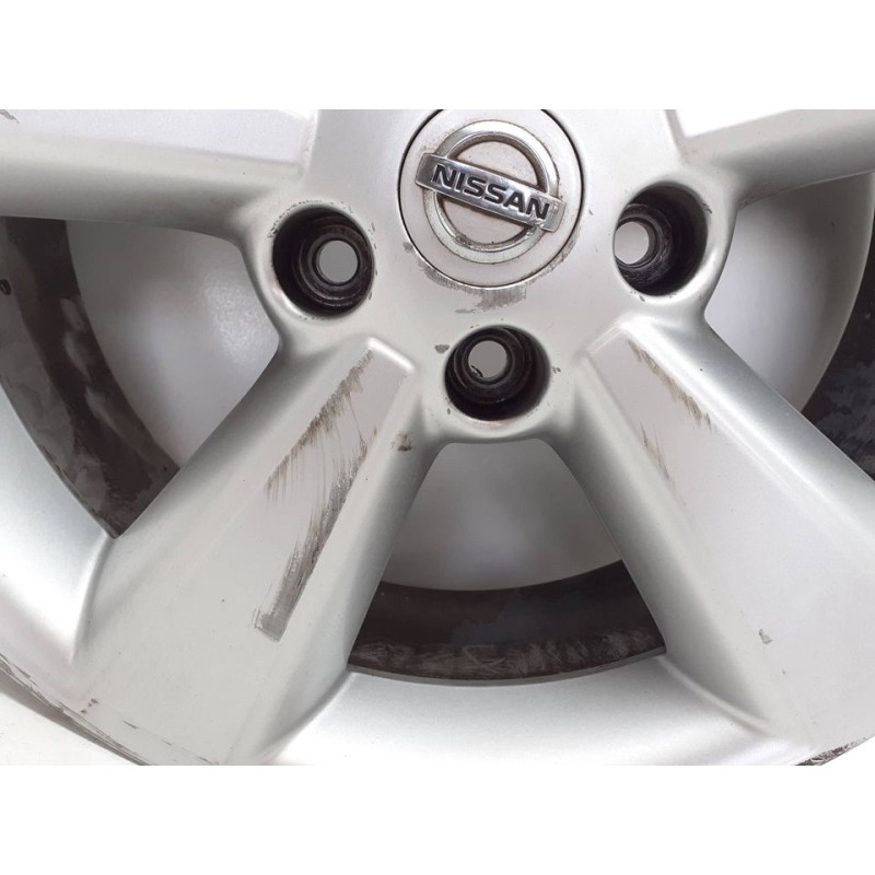 Recambio de llanta para nissan qashqai (j10) tekna referencia OEM IAM JD110MB55 - Negro 2